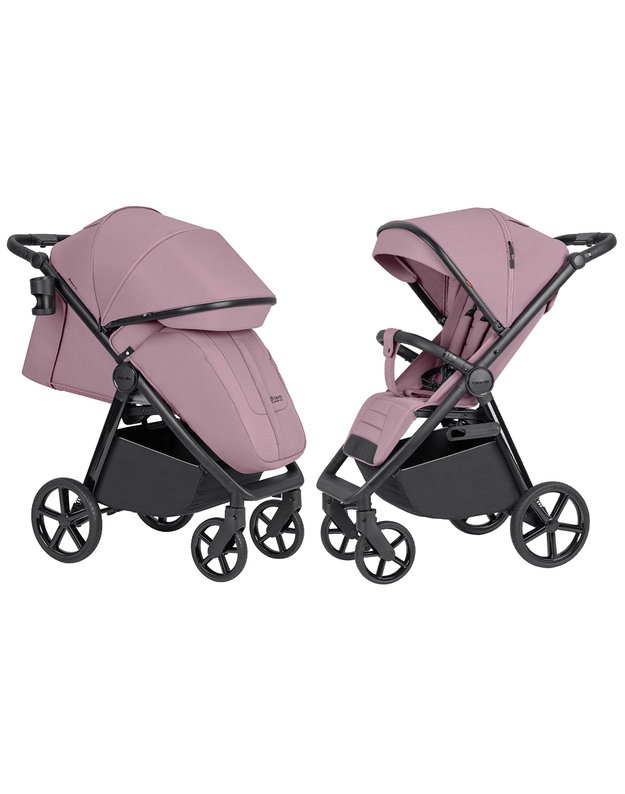 Sportinis vežimėlis Carrello Bravo SL Blush Pink