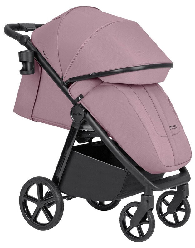 Sportinis vežimėlis Carrello Bravo SL Blush Pink
