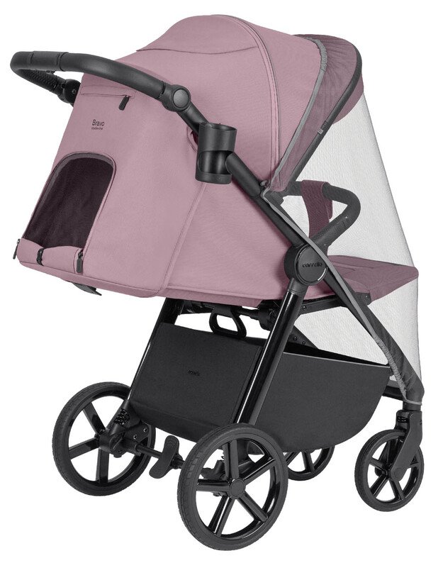Sportinis vežimėlis Carrello Bravo SL Blush Pink