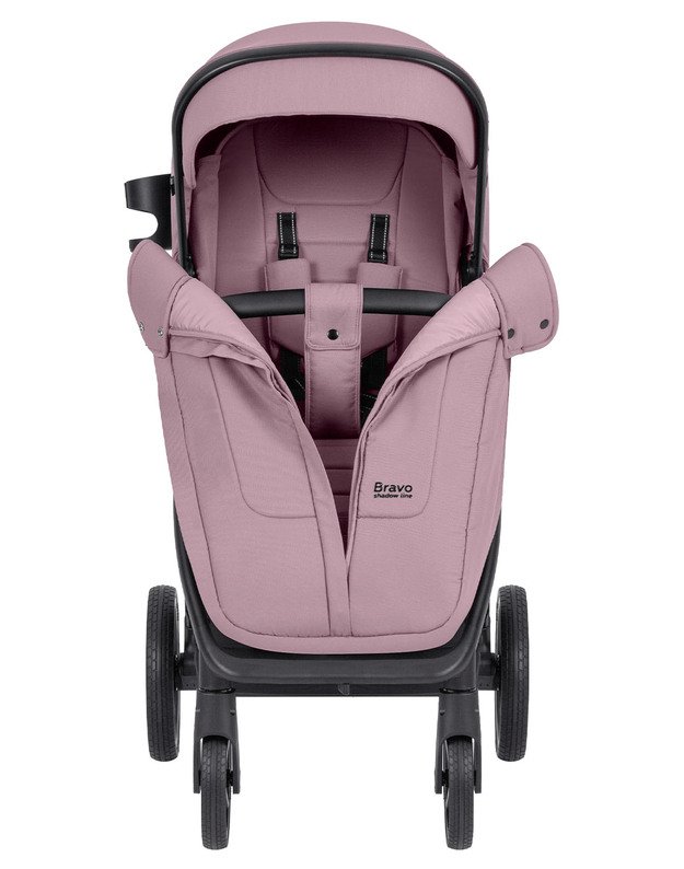 Sportinis vežimėlis Carrello Bravo SL Blush Pink