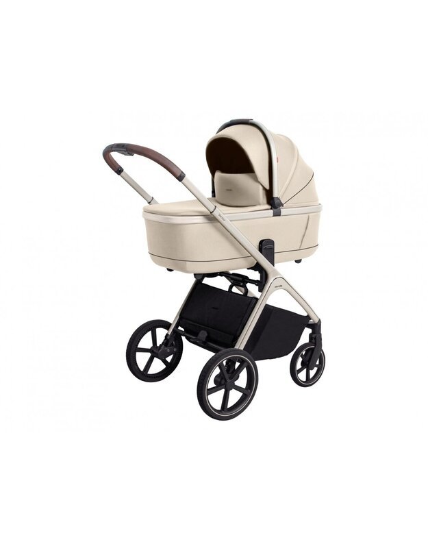 Universalus vežimėlio komplektas Carrello Vector 2in1 Seashell Beige