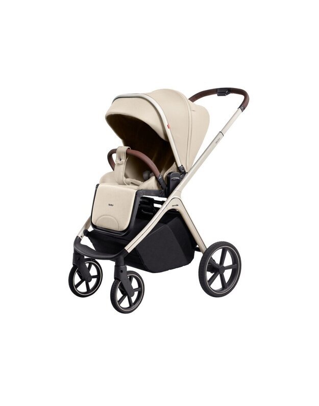Universalus vežimėlio komplektas Carrello Vector 2in1 Seashell Beige