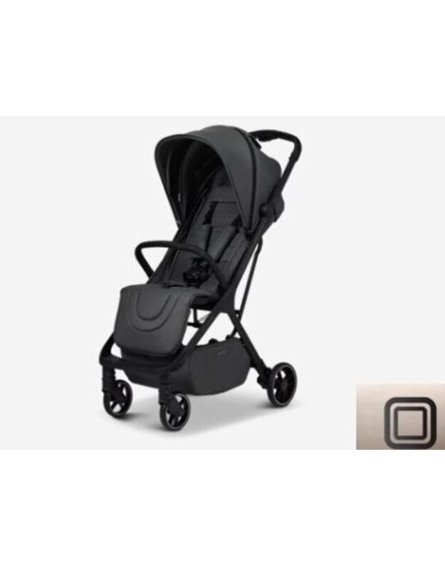 Sportinis vežimėlis Moon ZOE ANTHRAZIT