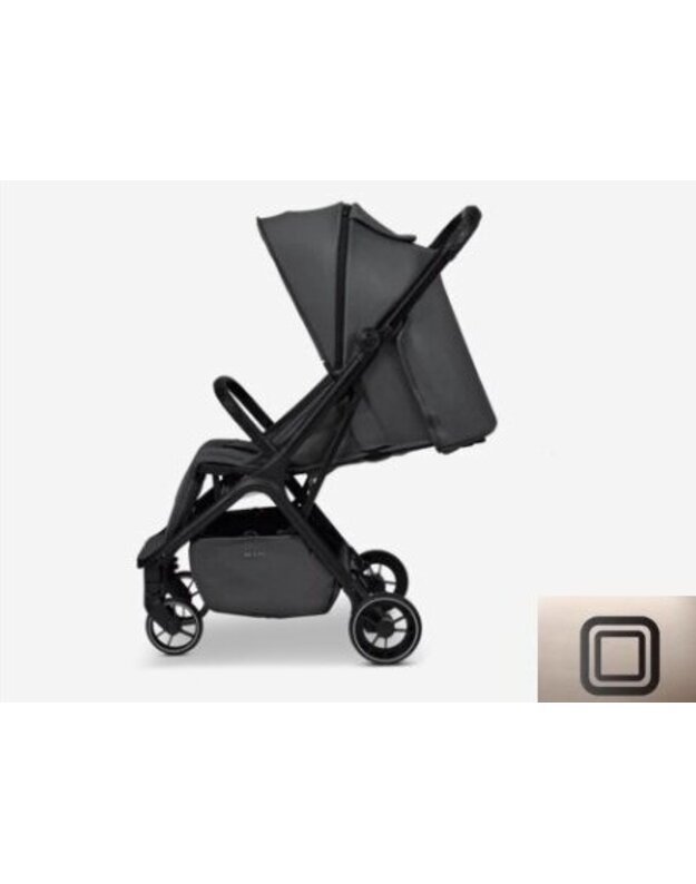 Sportinis vežimėlis Moon ZOE ANTHRAZIT 4