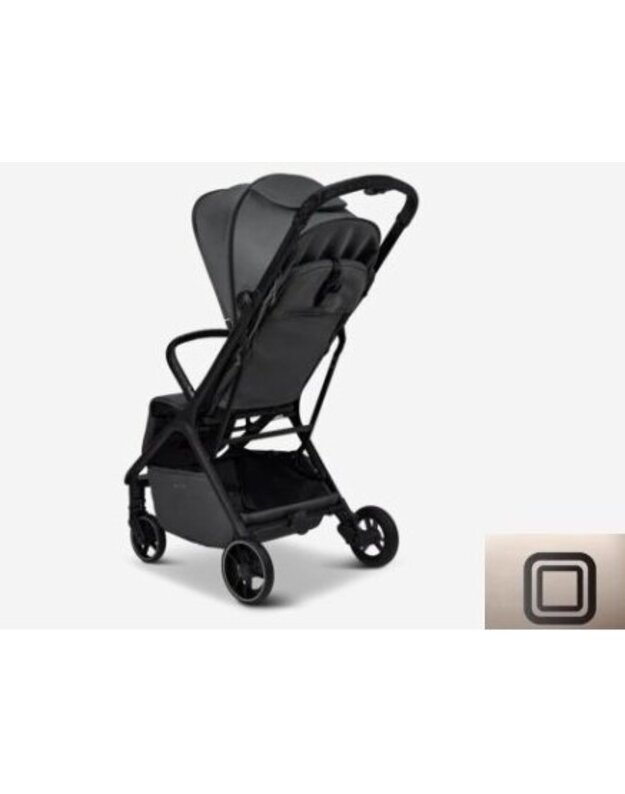 Sportinis vežimėlis Moon ZOE ANTHRAZIT 2