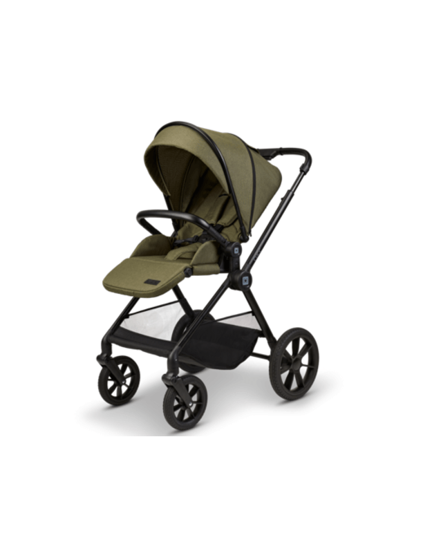 Universalus vežimėlis Moon CLICC 2IN1 Moss Melange 3