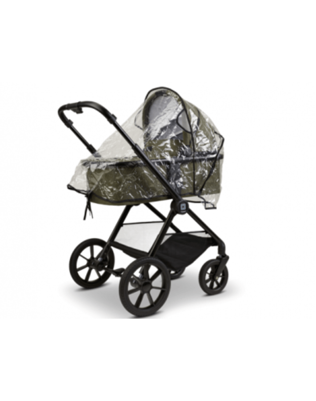 Universalus vežimėlis Moon CLICC 2IN1 Moss Melange 11