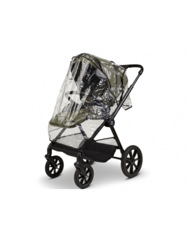 Universalus vežimėlis Moon CLICC 2IN1 Moss Melange 12