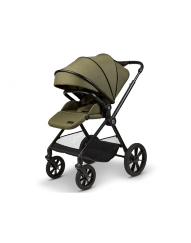 Universalus vežimėlis Moon CLICC 2IN1 Moss Melange 2