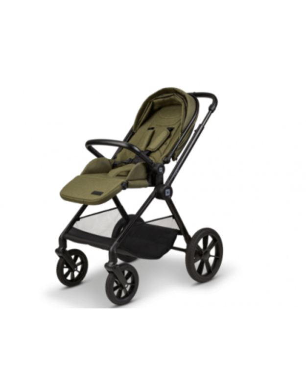 Universalus vežimėlis Moon CLICC 2IN1 Moss Melange 8