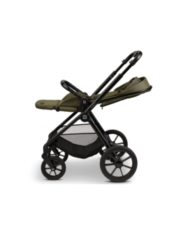 Universalus vežimėlis Moon CLICC 2IN1 Moss Melange 9