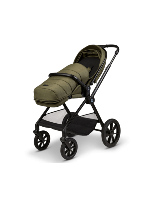 Universalus vežimėlis Moon CLICC 2IN1 Moss Melange 7