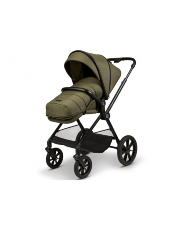 Universalus vežimėlis Moon CLICC 2IN1 Moss Melange 6