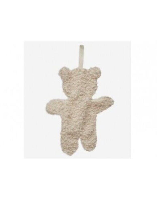 Jollein kramtuko ar čiulptuko laikiklis Teddy Bear Natural