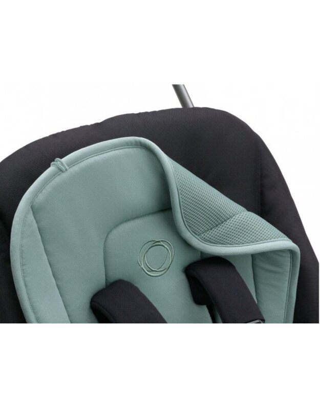 Bugaboo Fox / Donkey / Cameleon / Bee / Buffalo įdėklas / breezy comfort seat liner PINE GREEN 2 Bugaboo Fox / Donkey / Cameleon / Bee / Buffalo įdėklas / breezy comfort seat liner PINE GREEN 2
