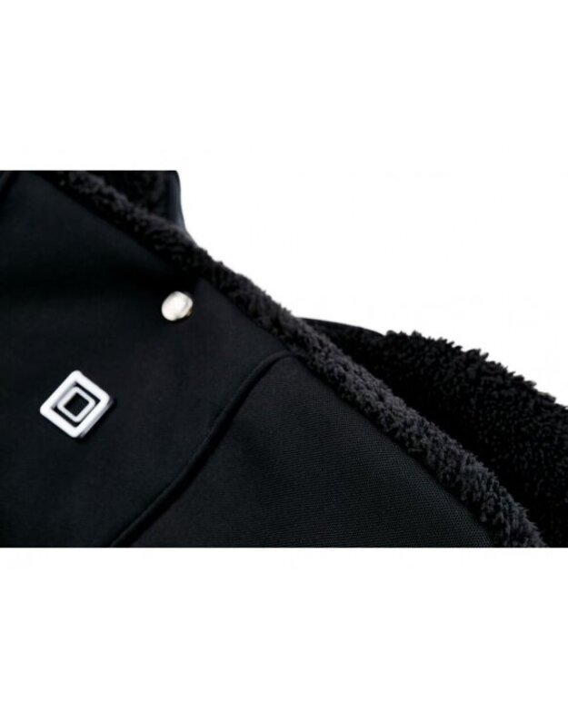 Moon vežimėliams skirtos mamos pirštinės Black 1