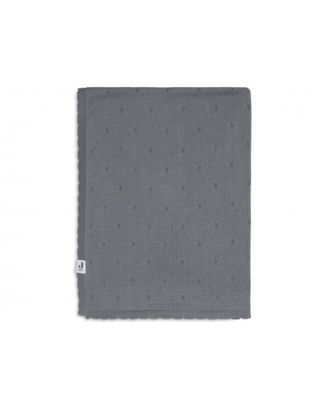 Jollein Pointelle pledas 100x150 cm Storm Grey 1