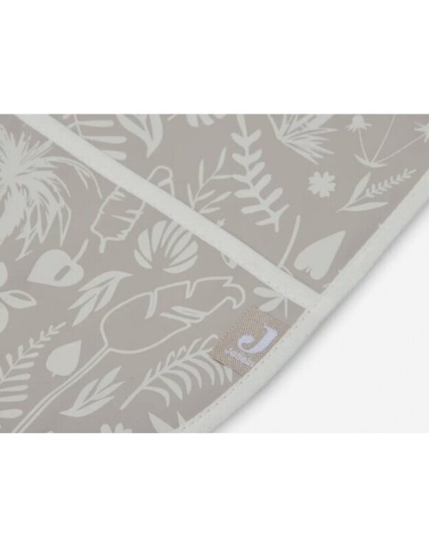 Jollein bib with sleeves, waterproof Botanical Nougat 2