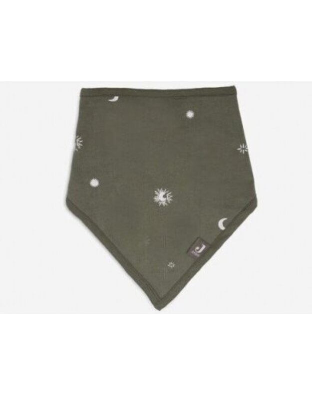 ollein Bib Bandana Stargaze Leaf Green 2 pcs 1