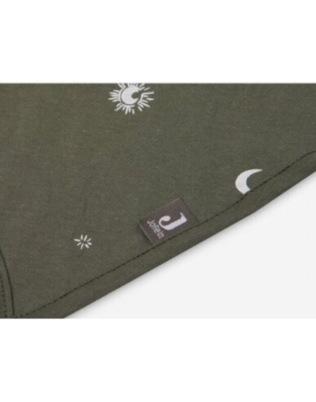 ollein Bib Bandana Stargaze Leaf Green 2 pcs 3