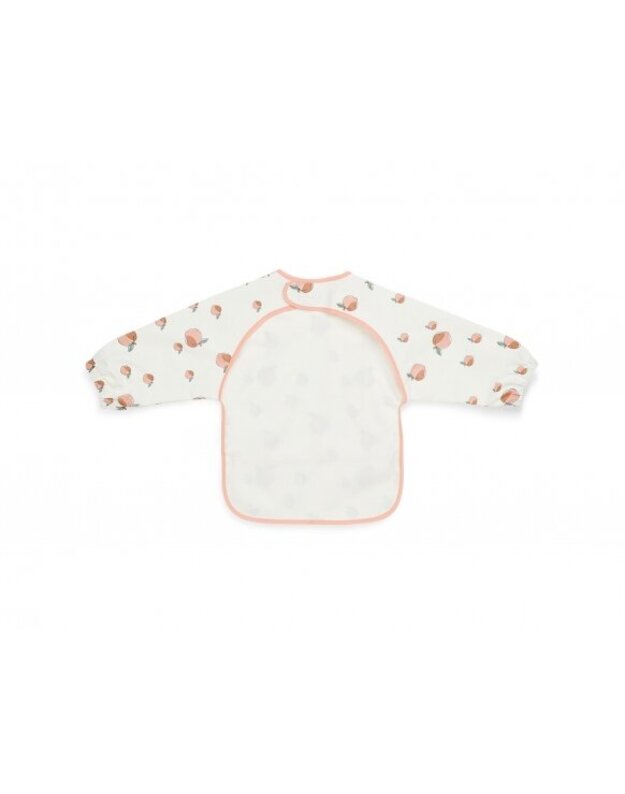 Jollein bib with sleeves, waterproof Peach 1