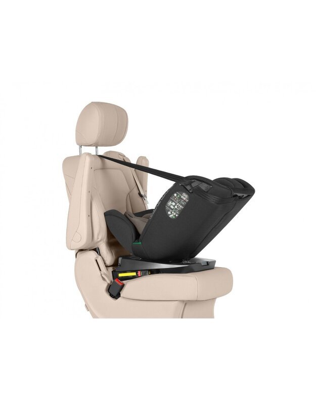 Automobilinė kėdutė Carrello Unity i-size 0-36kg (40-150cm) Totality Black