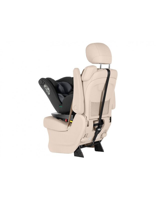 Automobilinė kėdutė Carrello Unity i-size 0-36kg (40-150cm) Totality Black