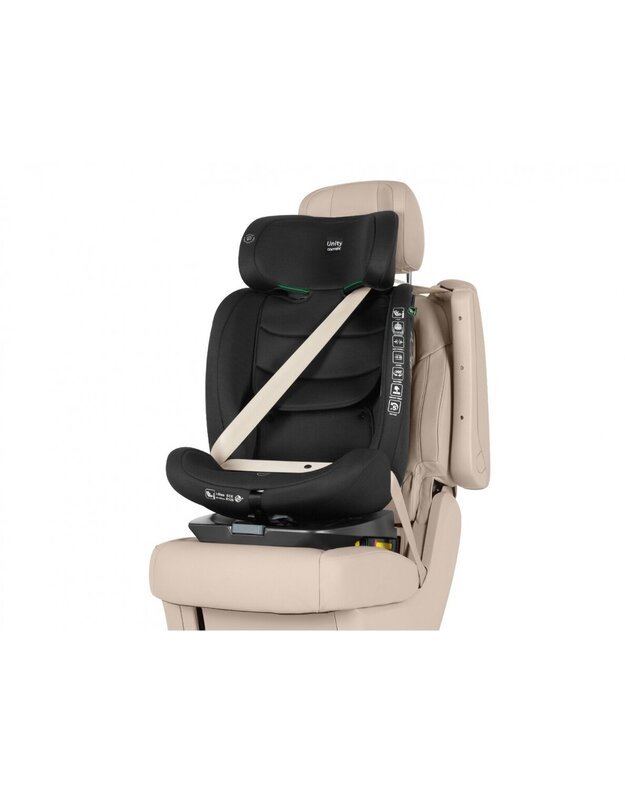 Automobilinė kėdutė Carrello Unity i-size 0-36kg (40-150cm) Totality Black