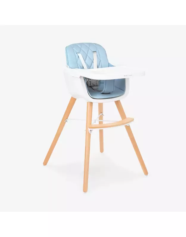 Maitinimo kėdutė „Woody Blue“