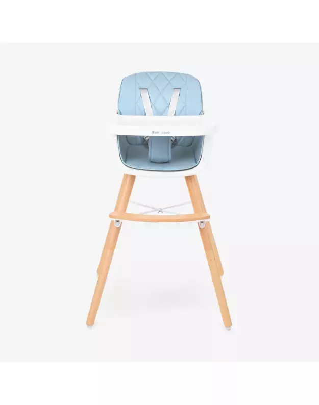 Maitinimo kėdutė „Woody Blue“