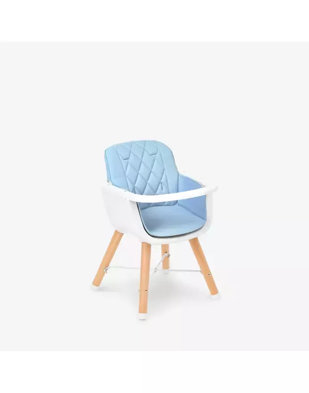 Maitinimo kėdutė „Woody Blue“