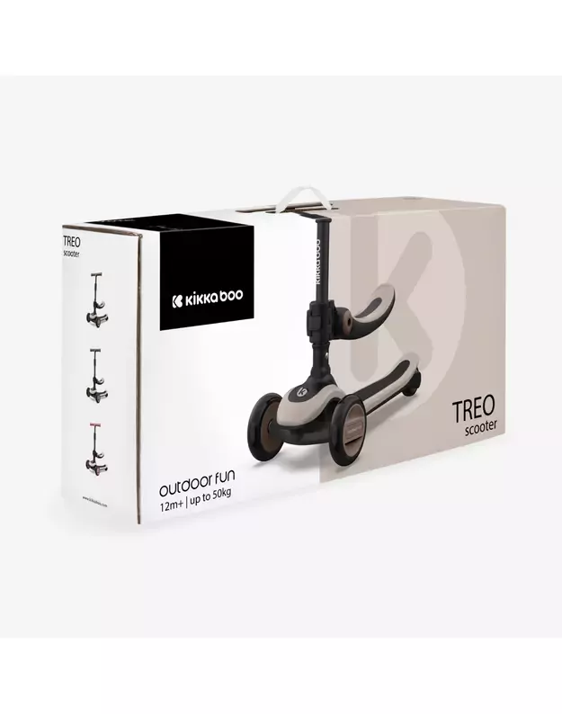 Paspirtukas  TREO Beige - 2in1