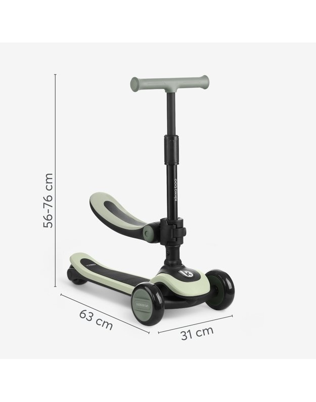 Paspirtukas  TREO Beige - 2in1