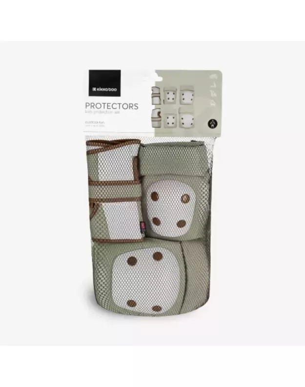 Apsaugos "Protectors Army Green" keliams ir alkūnėms