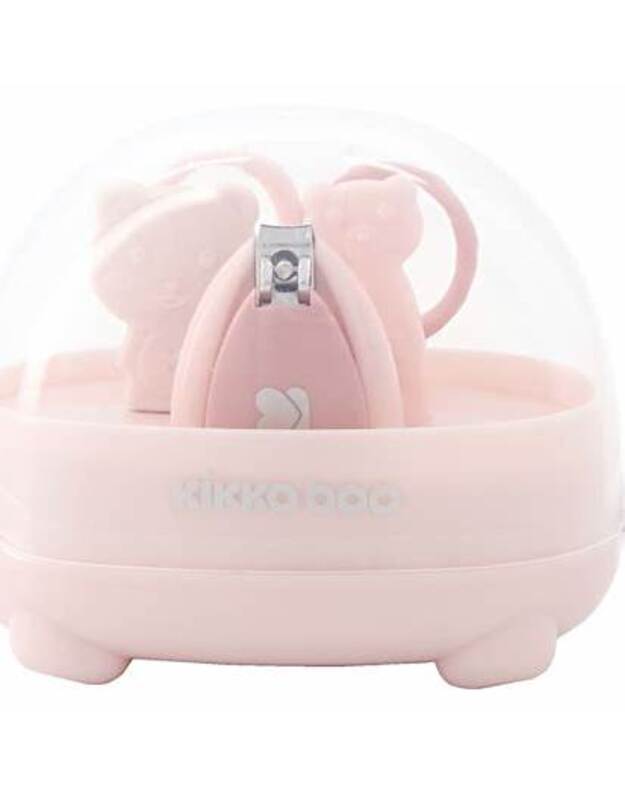 Manikiūro rinkinys – Bear Pink