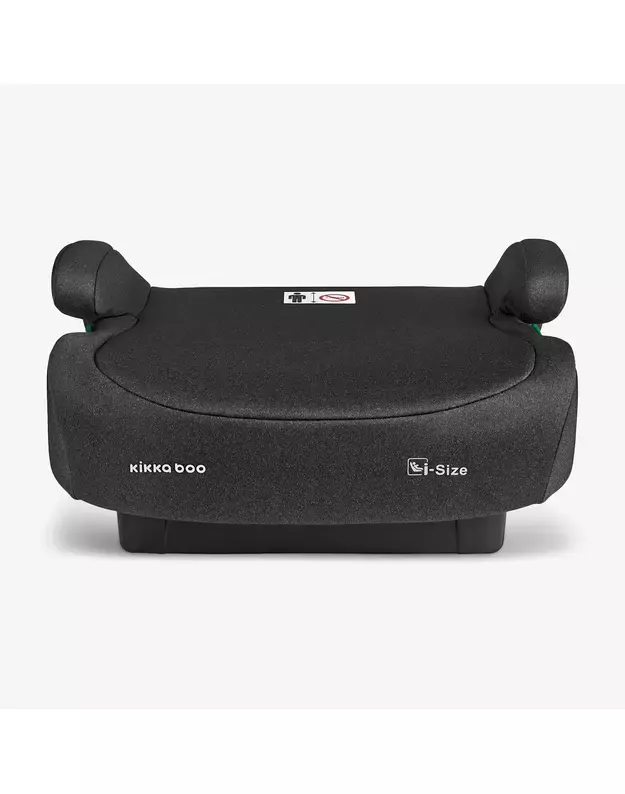 Automobilinė paaukštinta kėdutė i-Tip Black (i-Size 125-150 cm)