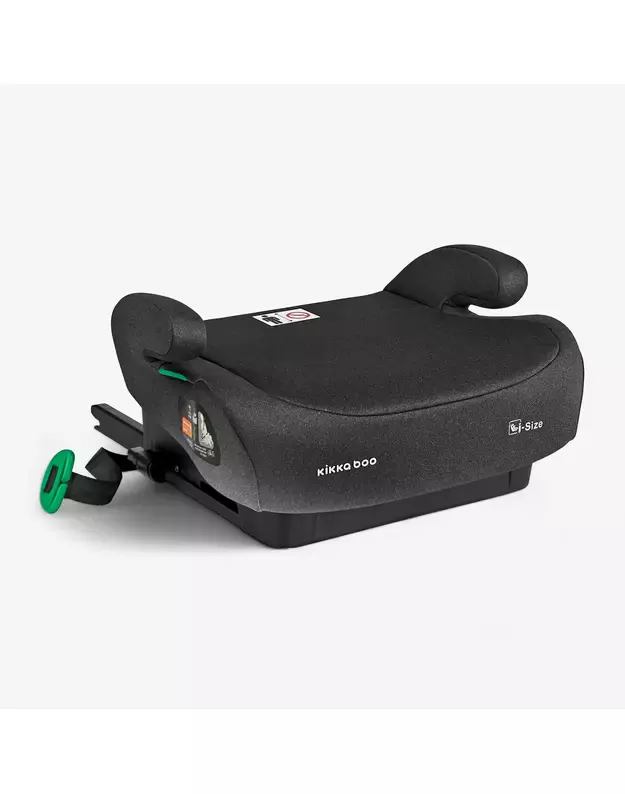Automobilinė paaukštinta kėdutė i-Tip Black (i-Size 125-150 cm)