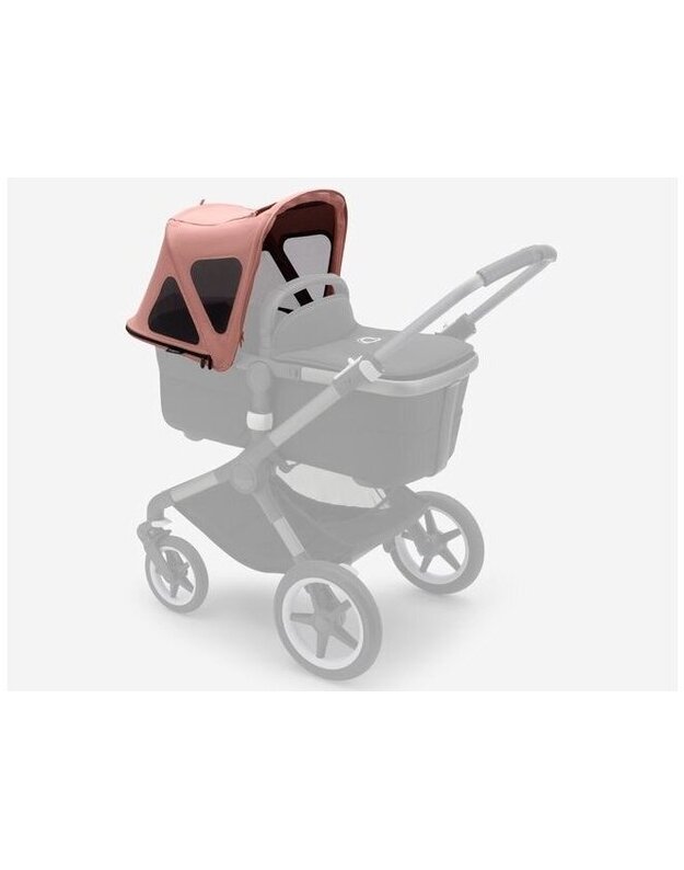 Bugaboo Fox/ Fox 2/ Fox 3/ Fox5 / Fox Cub/ Cameleon 3/ Lynx vasaros stogelis breezy Morning pink