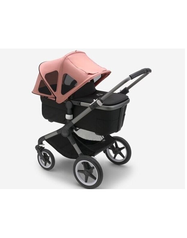 Bugaboo Fox/ Fox 2/ Fox 3/ Fox5 / Fox Cub/ Cameleon 3/ Lynx vasaros stogelis breezy Morning pink