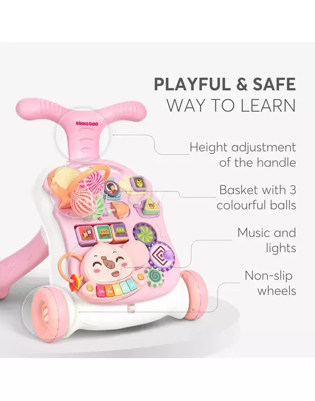 PLAY & GROW 3in1 stumdukas PINK