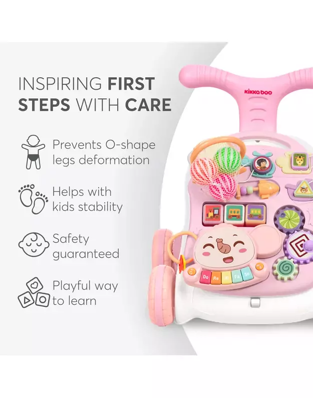 PLAY & GROW 3in1 stumdukas PINK