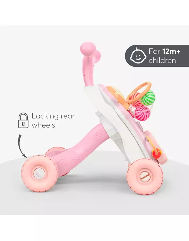 PLAY & GROW 3in1 stumdukas PINK
