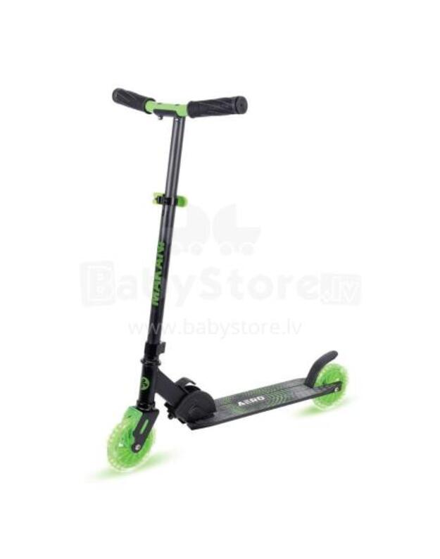 Makani Aero Green scooter for kids