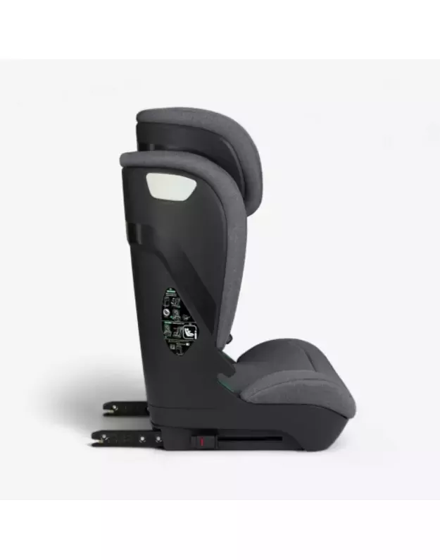 Automobilinė kėdutė KikkaBoo i-Scout i-size 100-150cm Dark Grey