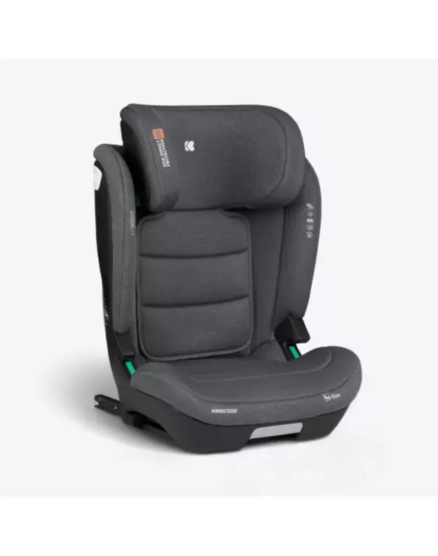 Automobilinė kėdutė KikkaBoo i-Scout i-size 100-150cm Dark Grey