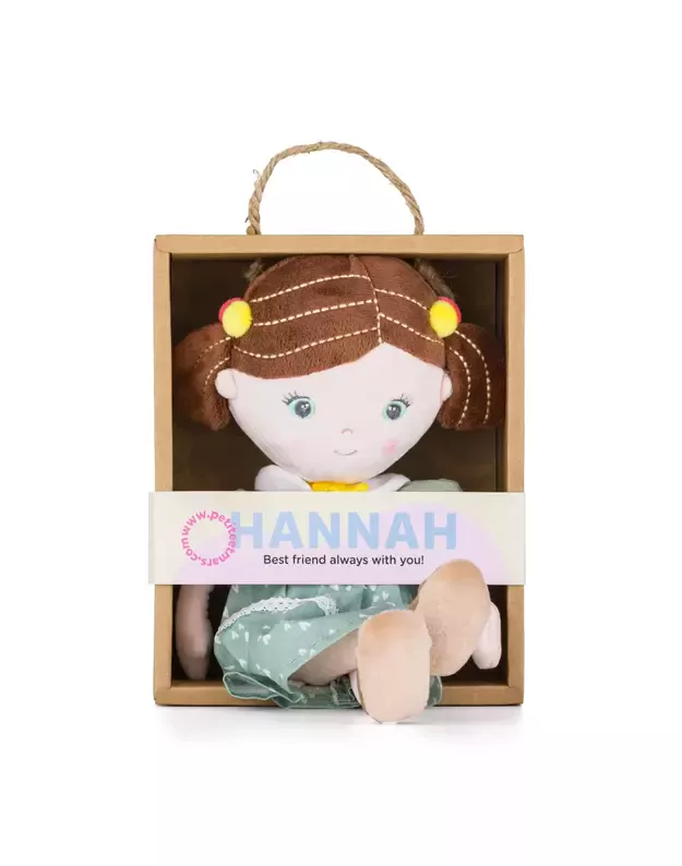 PETITE&MARS medžiaginė lėlė Hannah 0m+