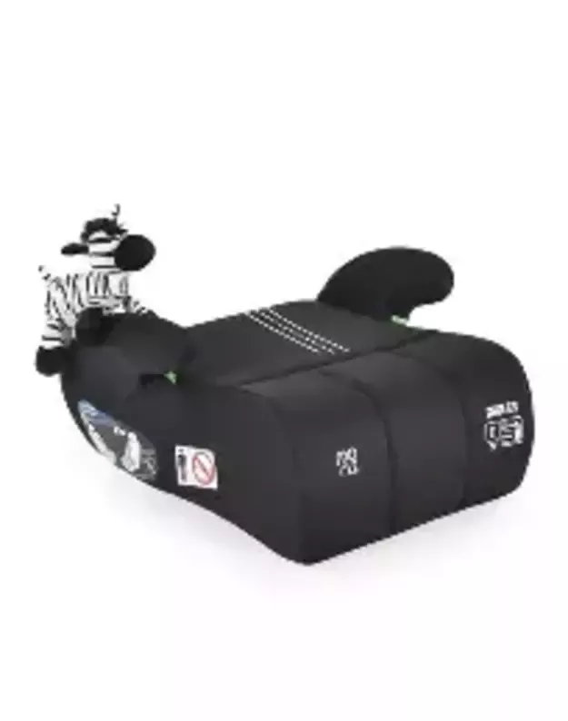 Cangaroo Dakar Black Car Seat Booster 15–36 kg