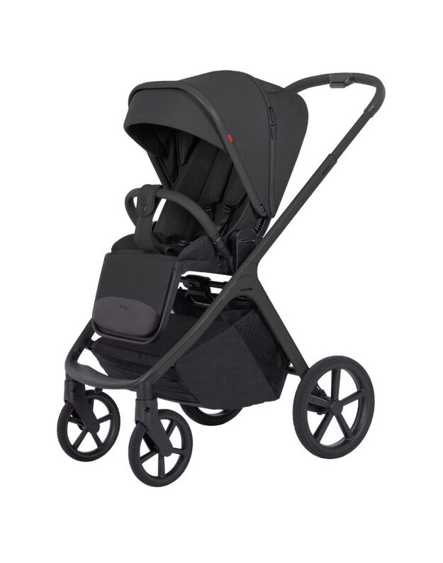 Universalus vežimėlio komplektas Carrello Vector 2in1 Magnet Black  1