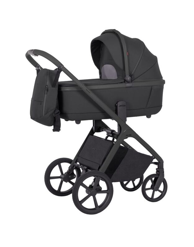 Universalus vežimėlio komplektas Carrello Vector 2in1 Magnet Black 