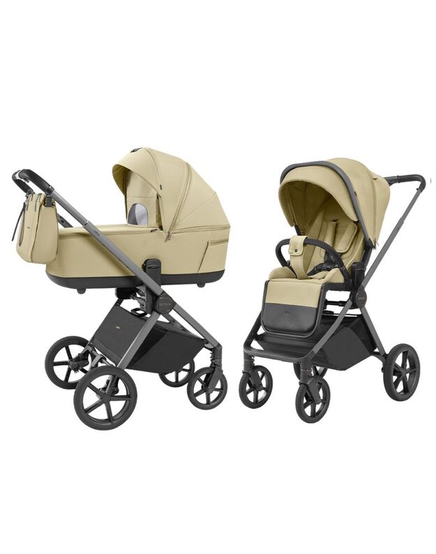Universalus vežimėlis Carrello Ultra 2in1 Soft Beige 2